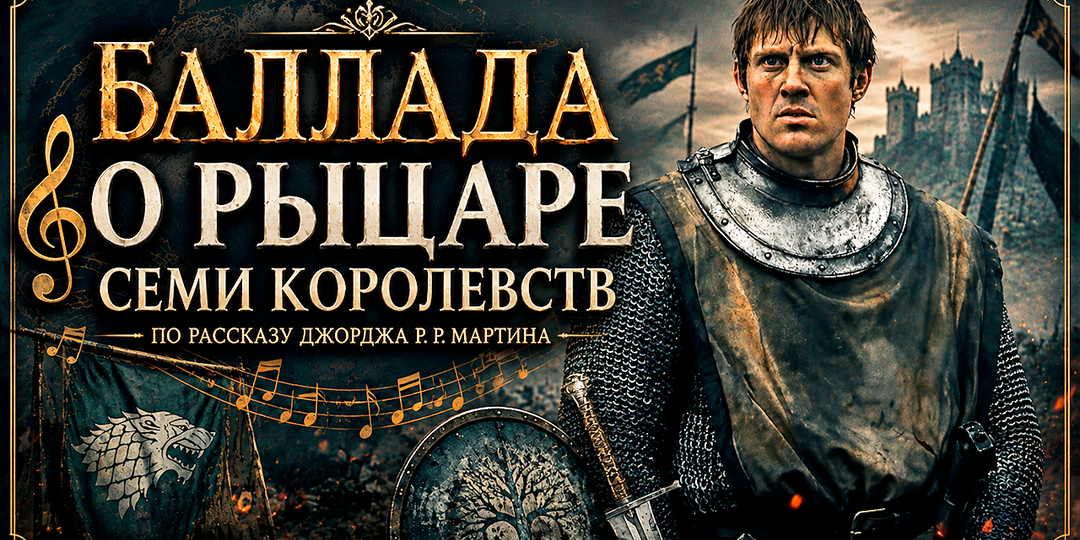 Все ждали новую «Игру престолов», а получили сериал, который оказался лучше. «Рыцарь Семи королевств»
