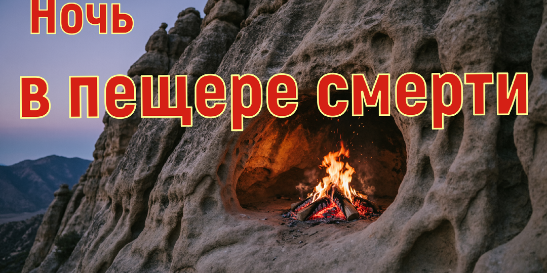 Ночь в пещере смерти