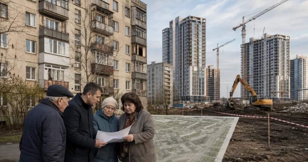 Ваш дом попал в КРТ: пошаговый гид