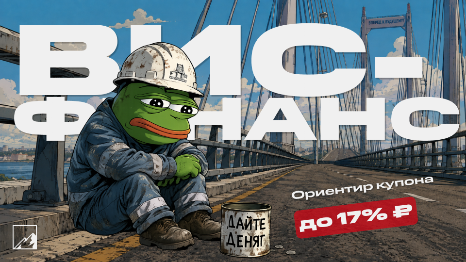🌉 Купон до 17%: облигации ВИС Финанс БО-П14 на размещении. Покупать бонды убыточной компании или лучше дождаться IPO?