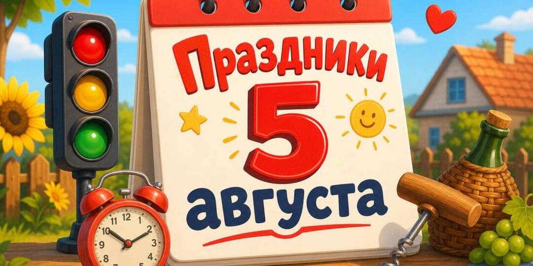 Все праздники 5 августа 2026 года