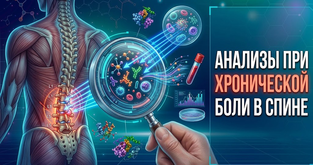 Анализы при хронической боли в спине: что сдать, чтобы не пропустить анкилозирующий спондилит и миеломную болезнь