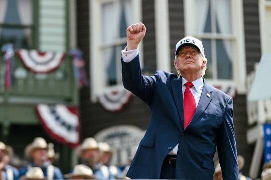    Практику Трампа по продаже доступа к постам в соцсетях назвали «бардаком» (фото: The White House)