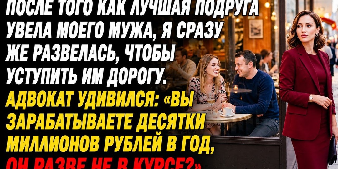 Лучшая подруга и муж думали, что победили. Один звонок изменил всё
