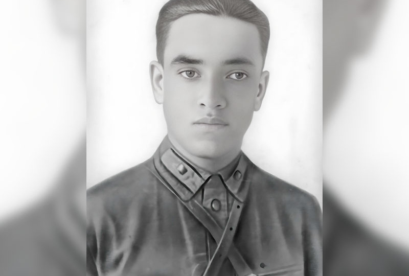 Подвиг комсорга Калоева