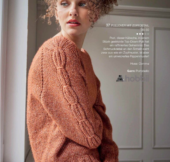 ЖУРНАЛ ПО ВЯЗАНИЮ СПИЦАМИ B. Stricken №3 2026г Часть 2