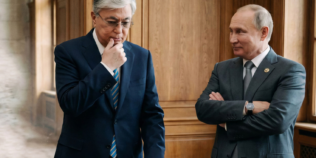 Дипломатический демарш Токаева: Хазин объяснил, почему это вызвало бурю в Москве - "осадочек остался"