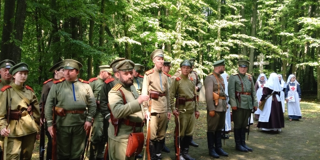 В Нестеровском районе прошла церемония памяти павших в Первой мировой