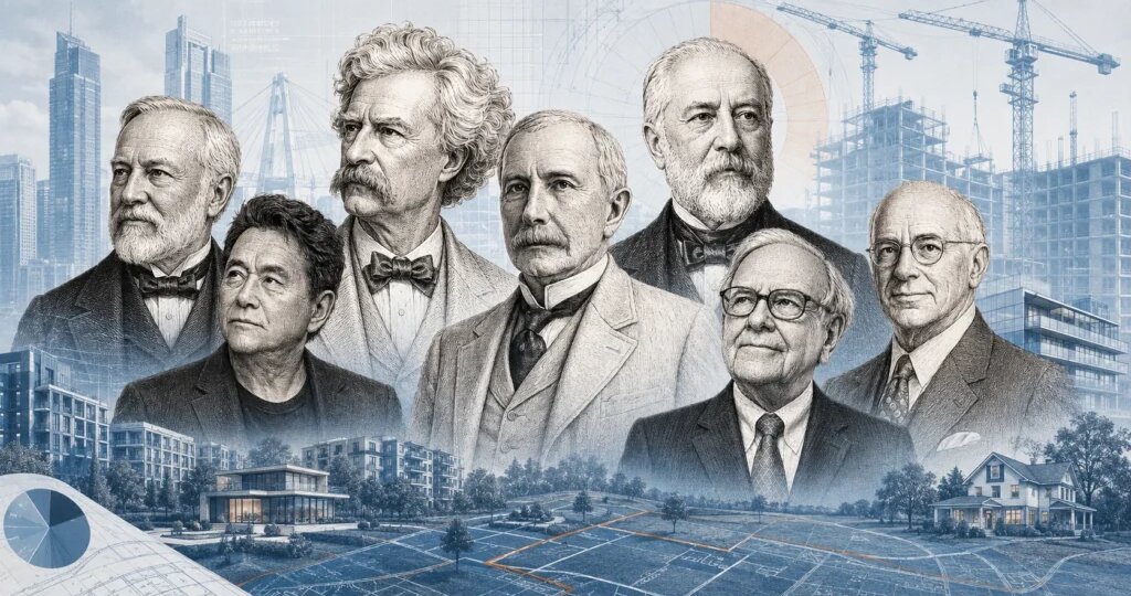 10 знаменитых цитат о недвижимости: как на самом деле инвестировали Ротшильд, Баффет и Рокфеллер
