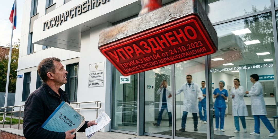 Привычных врачей больше не будет. Минздрав тихо все переписал. Что теперь ждёт пациентов?