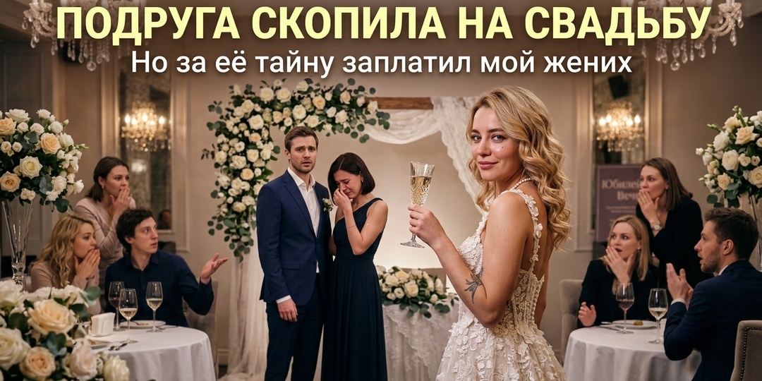 Подруга сэкономила на свадьбе, а мой жених заплатил за это двойную цену