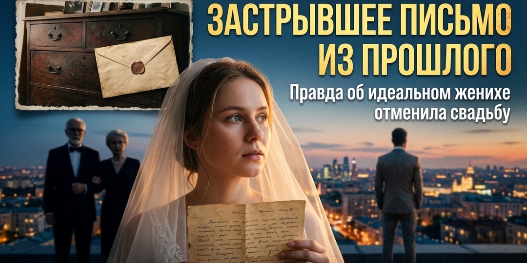 Застрявшее письмо из прошлого разрушило мою свадьбу за день до ЗАГСа