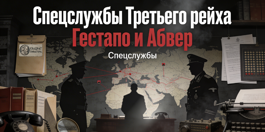 Спецслужбы Третьего рейха: Гестапо и Абвер [Спецслужбы]