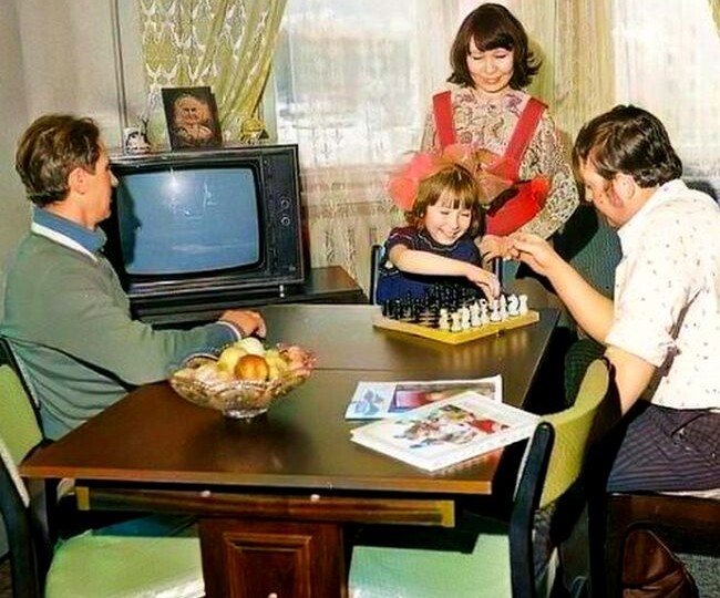 Контрастным был Советский Союз...
