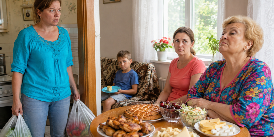 — Один раз поешь картошку — не развалишься, — сказала свекровь. Через два часа её чемоданы стояли у калитки