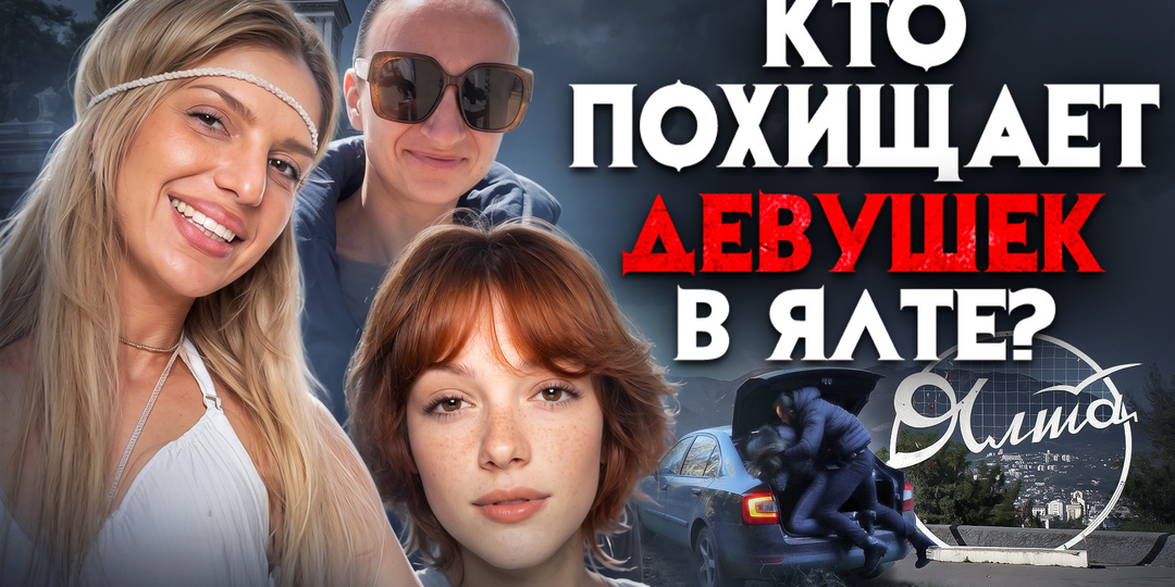 Похищение молодых девушек в Крыму. Ужас в Ялте. "Три месяца он бил и унижал меня в заброшенном сарае»
