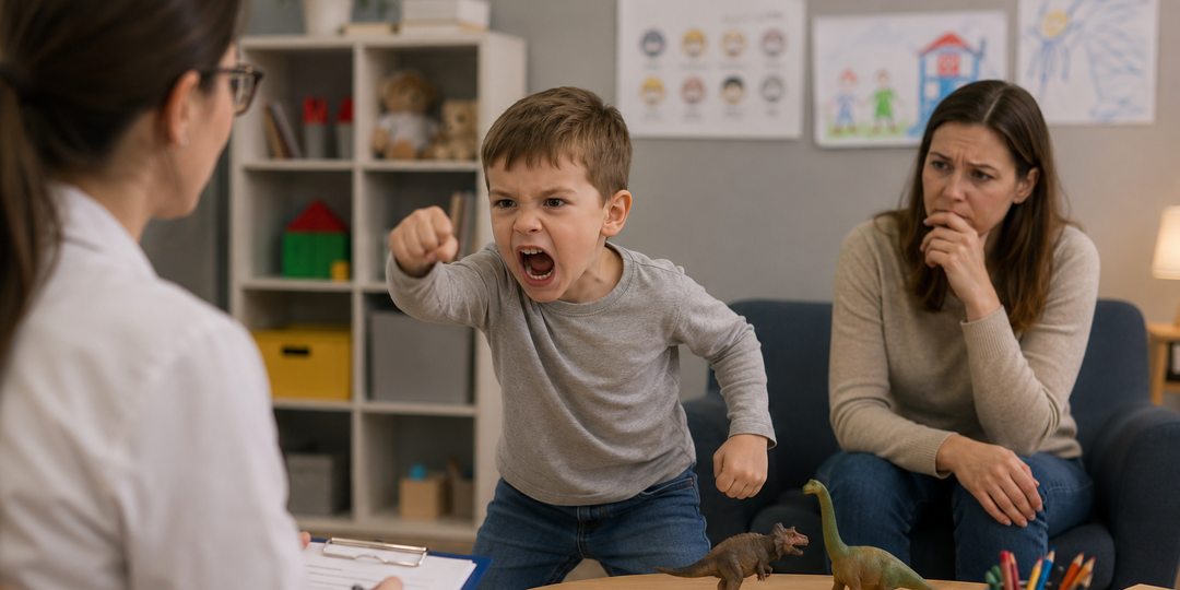 «Он полез на меня с кулаками»: как я работаю с 5-летним аутистом, которому всё разрешали