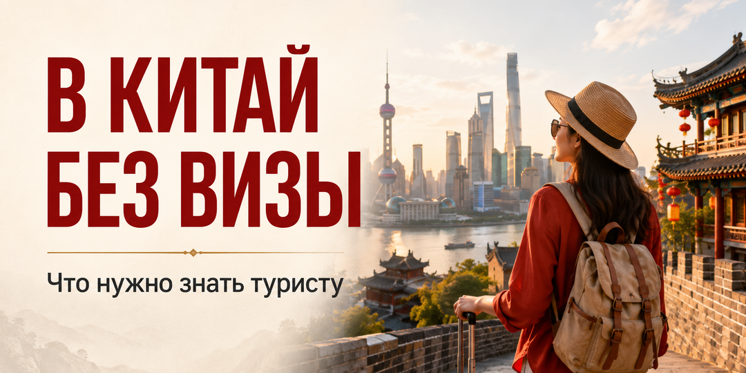 В Китай теперь можно без визы: что нужно знать россиянам