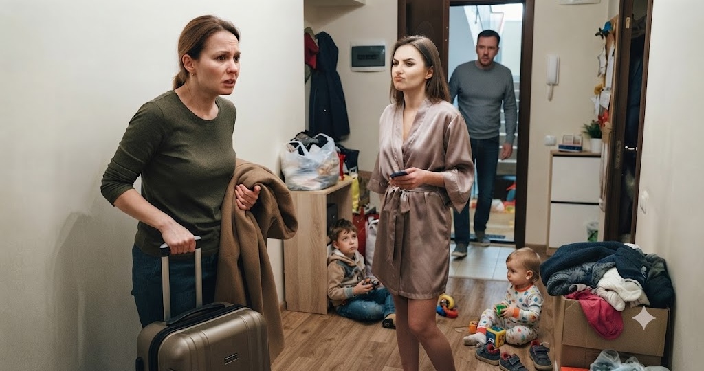 «Твои вещи в мешке, маме нужнее!»: муж впустил сестру-паразитку с тремя детьми, а когда я сбежала — взвыл от собственной глупости