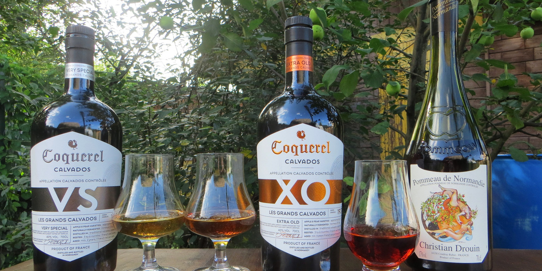 Кальвадос "Coquerel": VS vs XO. И бутылочка Pommeau