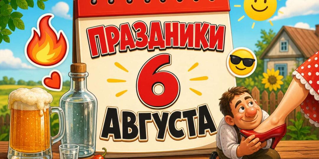 Все праздники 6 августа 2026 года