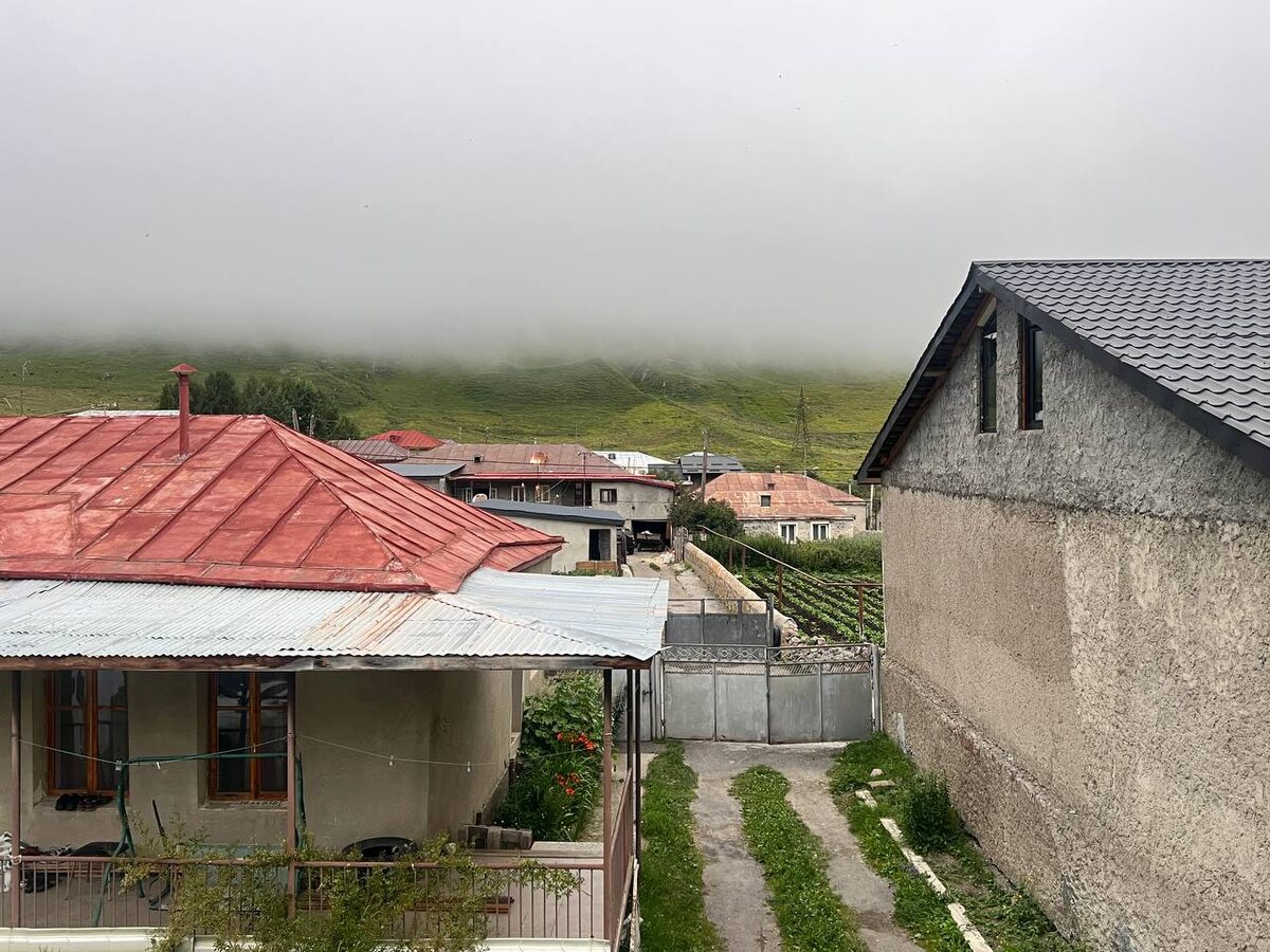 Вид с балкона нашего номера