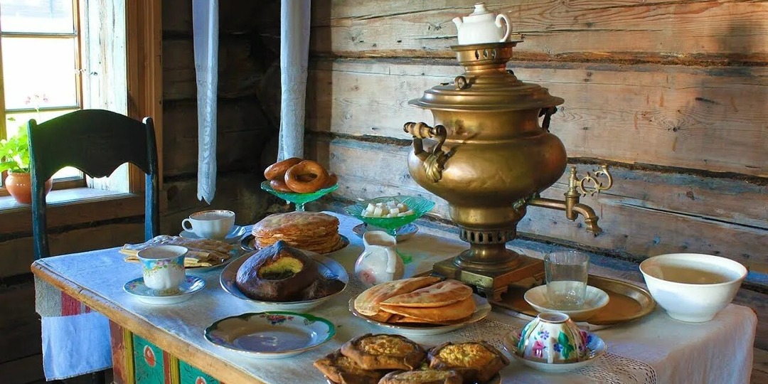 СОСЕДСКИЙ САМОВАР
