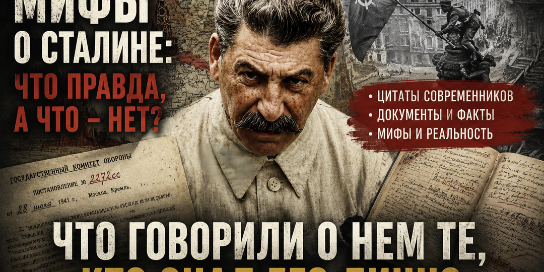 Мифы о Сталине: что оказалось правдой, а что нет?