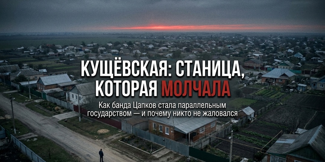 Почему Кущёвская молчала восемь лет, пока банда Цапков правила станицей