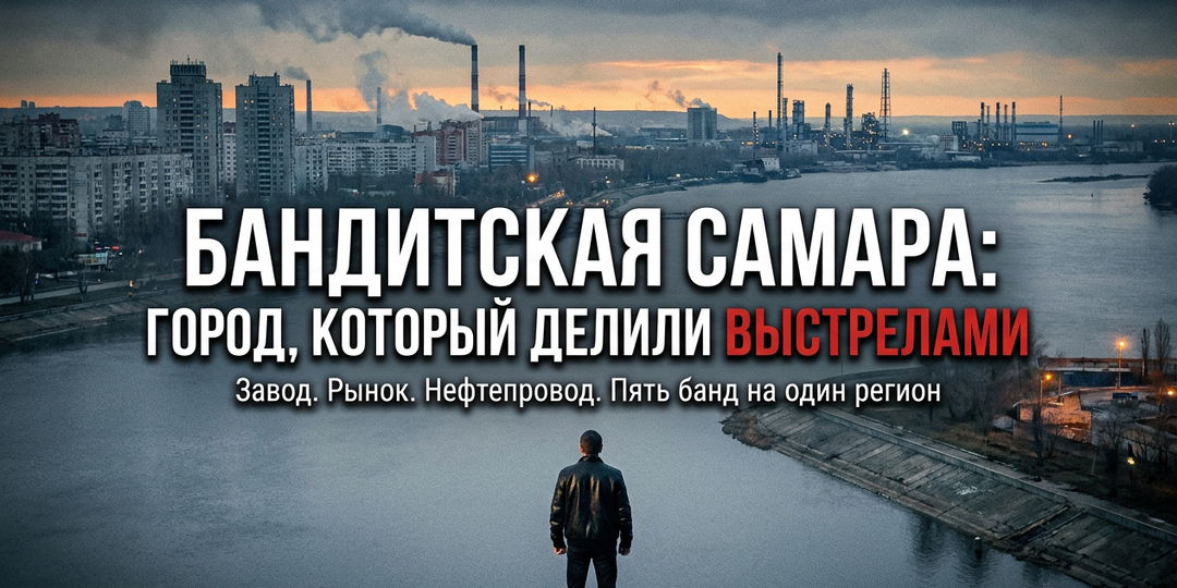 Самара 90-х: город, где бандитов было больше, чем заводских проходных