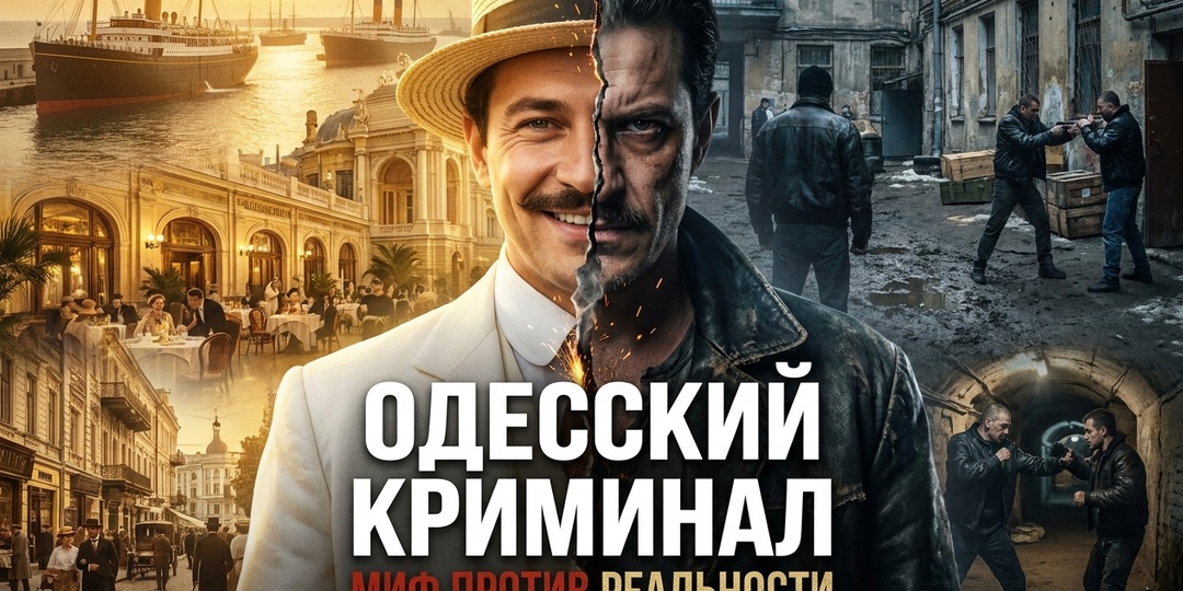 Одесса-мама: почему портовый город стал синонимом криминала