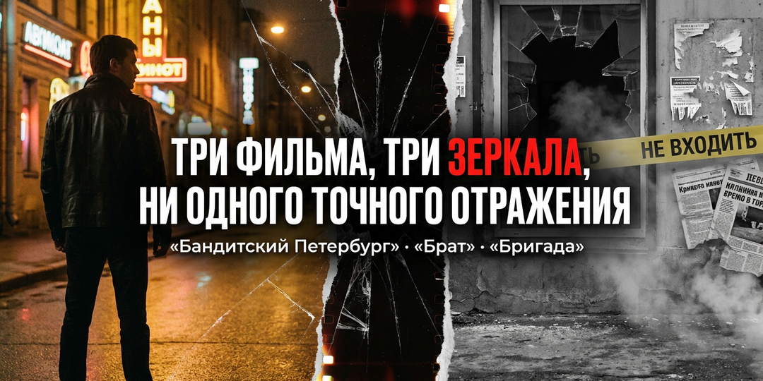 Братва в кино: что российские режиссёры выдумали про 90-е, а что сняли с натуры