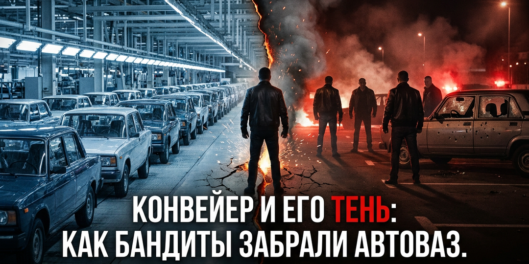 Завод, который кормил полгорода бандитов: как криминал подчинил себе АвтоВАЗ