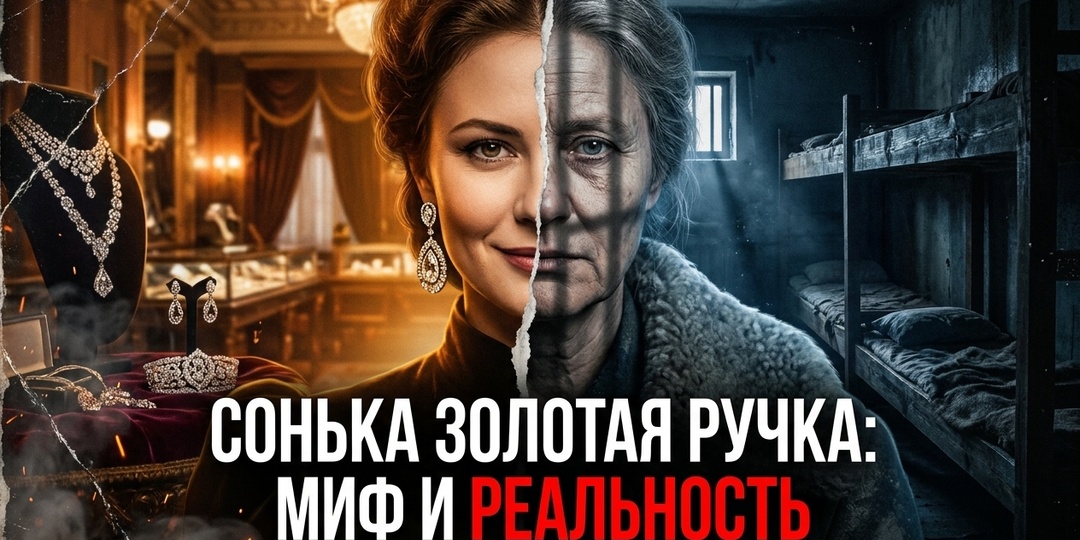 Сонька Золотая Ручка: что правда в легенде о самой известной воровке России