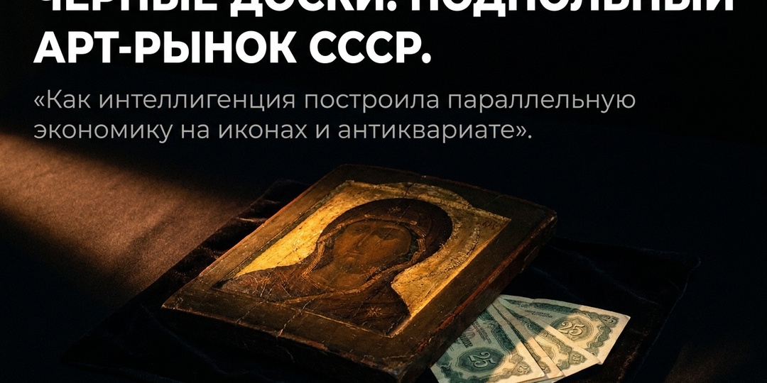 Советские кладоискатели из комиссионки: как в СССР тайно торговали искусством