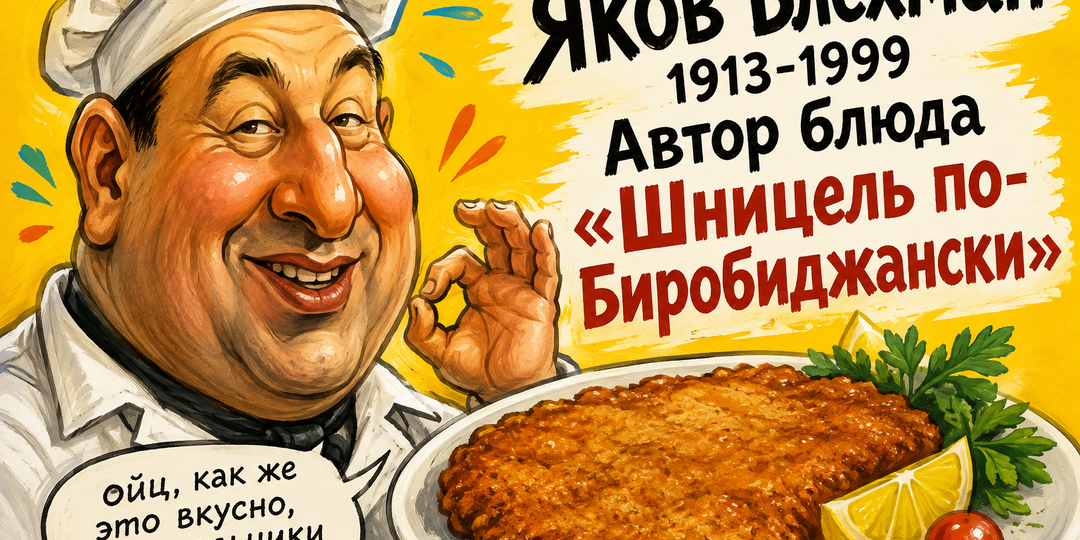 Ойц, шо он творил! Как одессит Яков Блехман накормил весь Биробиджан, придумал легендарный шницель и создал 15 видов мороженого