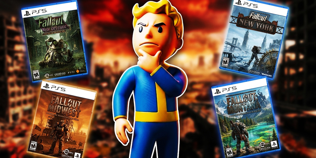 🎮 Новая Fallout от Obsidian: что мы знаем и чего ждать