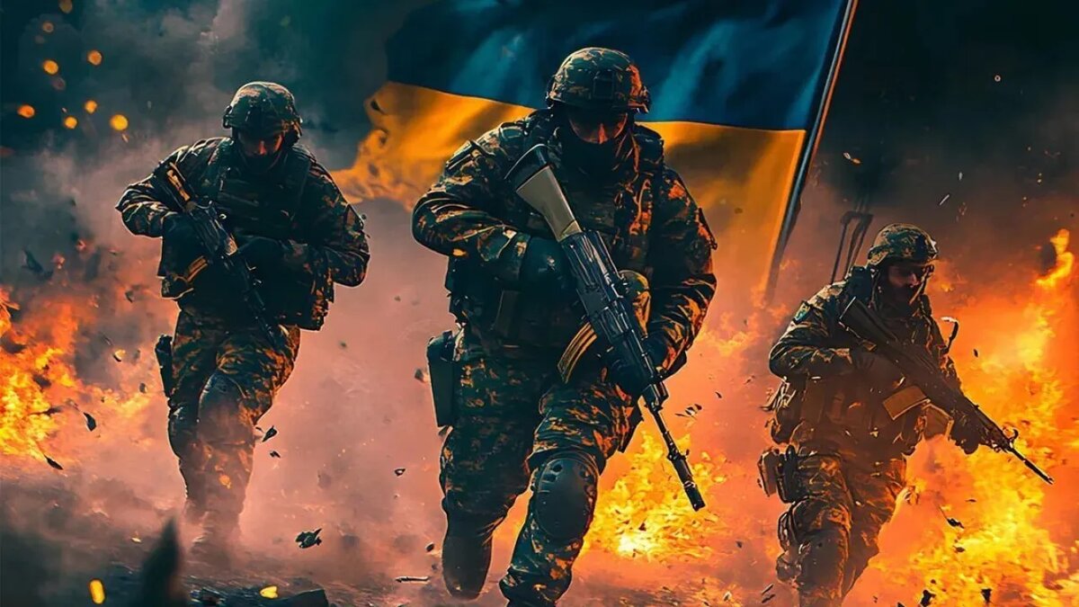 Коллаж Новороссии