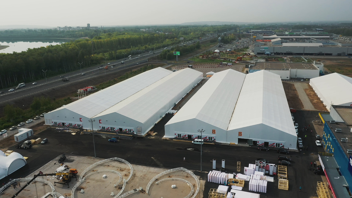 Павильоны Worldskills