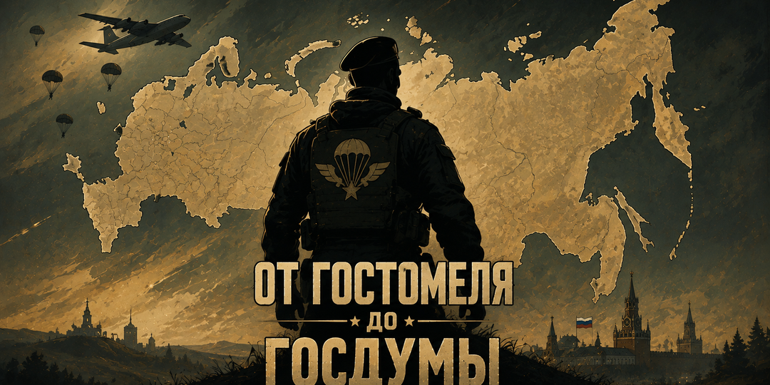 Фронтовики-десантники усиливают «Единую Россию» и Госдуму — комментарий Героя России