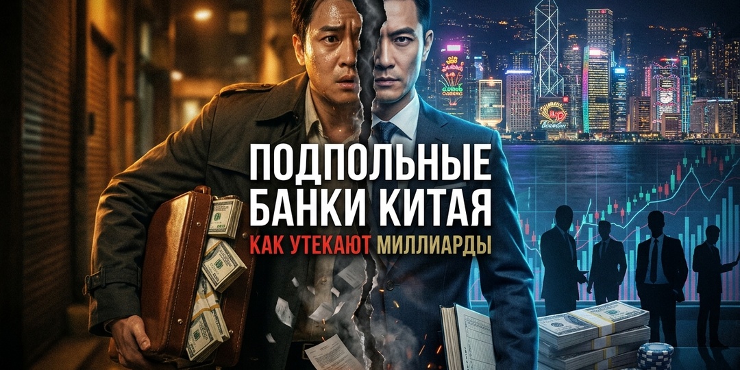 Триллионы на выход: как криминал помогает выводить деньги из Китая