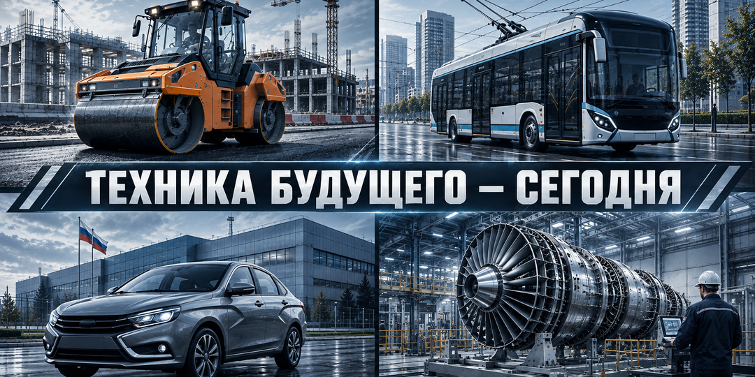 От дорожного строительства до энергетики: новая российская техника выходит на рынок