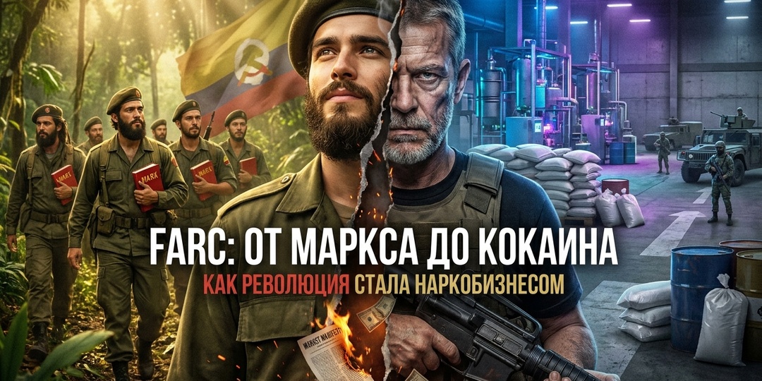 FARC и наркотики: когда партизаны стали картелем