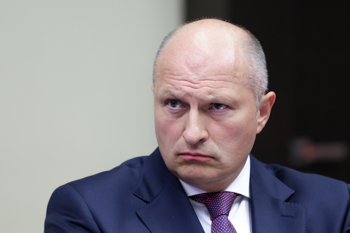    Глава МЧС России Александр Куренков  Гавриил Григоров/ТАСС