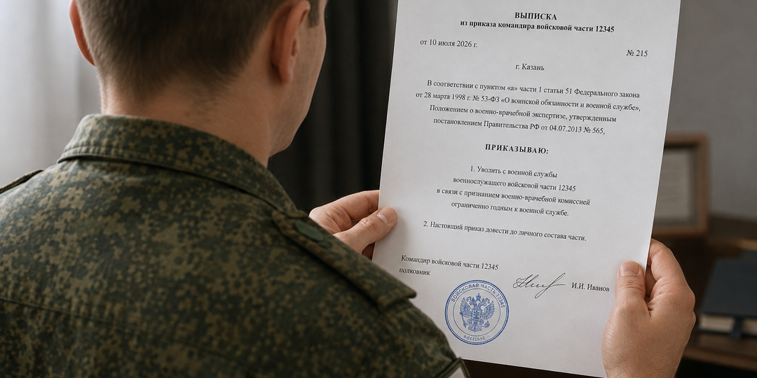 КРАСНАЯ или СИНЯЯ печать в заключении ВВК. Когда увольняют?