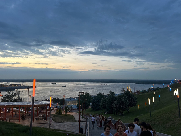Нижегородская мэрия утвердила новые требования к оформлению набережной Федоровского