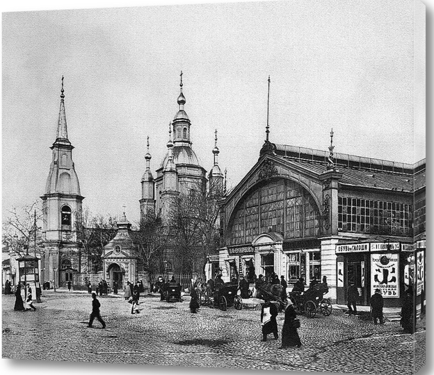 Андреевский рынок в Петербурге. Как торговые ряды стали культурным наследием?