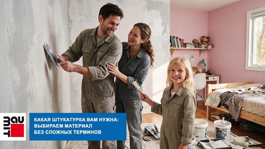 Какая штукатурка вам нужна: выбираем материал без сложных терминов