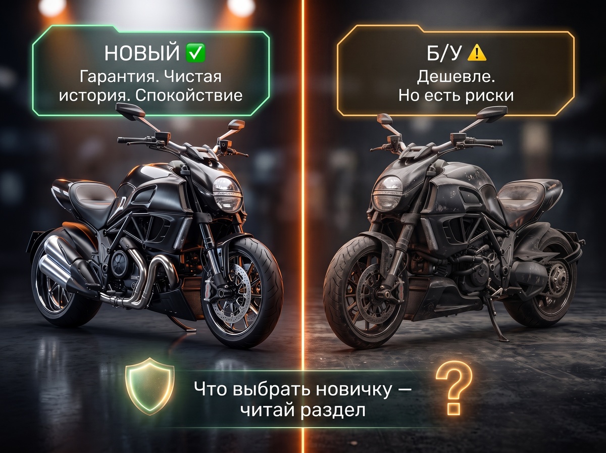 Что выбрать новичку-читай раздел