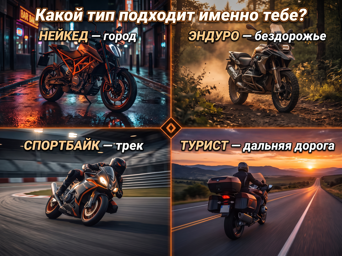 Какой тип подходит именно тебе?